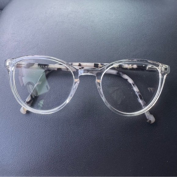 TED BAKER Glasses Frames TW013 Crystal main image 8